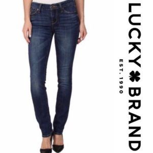 NWOT Southport Zoe Skinny Lucky Jeans